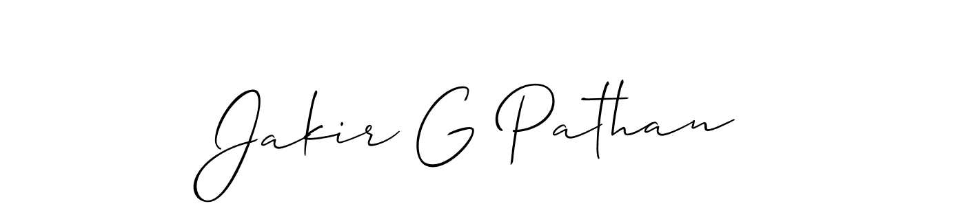 See photos of Jakir G Pathan official signature by Spectra . Check more albums & portfolios. Read reviews & check more about Allison_Script font. Jakir G Pathan signature style 2 images and pictures png