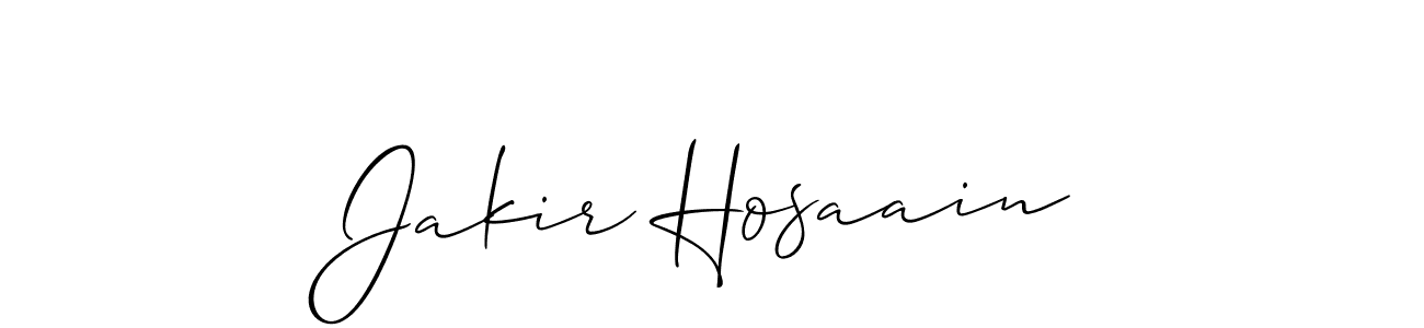 You can use this online signature creator to create a handwritten signature for the name Jakir Hosaain. This is the best online autograph maker. Jakir Hosaain signature style 2 images and pictures png