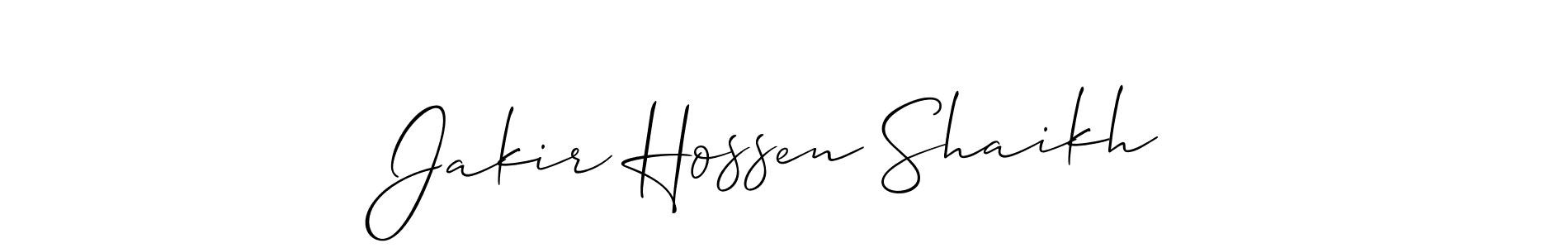 Best and Professional Signature Style for Jakir Hossen Shaikh. Allison_Script Best Signature Style Collection. Jakir Hossen Shaikh signature style 2 images and pictures png