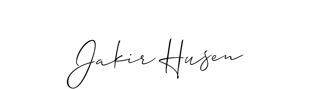 Once you've used our free online signature maker to create your best signature Allison_Script style, it's time to enjoy all of the benefits that Jakir Husen name signing documents. Jakir Husen signature style 2 images and pictures png