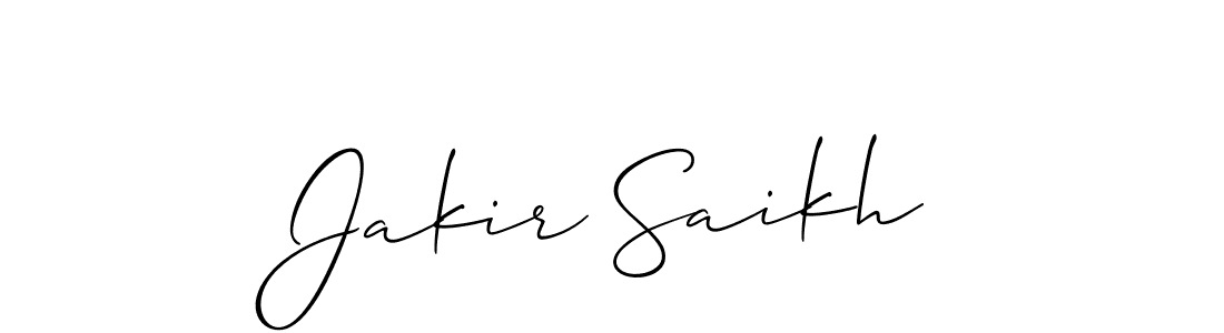 This is the best signature style for the Jakir Saikh name. Also you like these signature font (Allison_Script). Mix name signature. Jakir Saikh signature style 2 images and pictures png