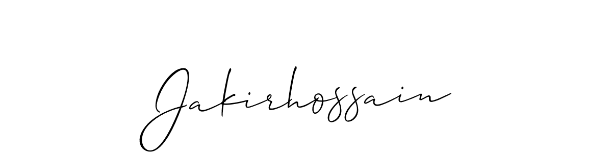 Best and Professional Signature Style for Jakirhossain. Allison_Script Best Signature Style Collection. Jakirhossain signature style 2 images and pictures png