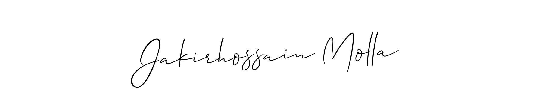 Best and Professional Signature Style for Jakirhossain Molla. Allison_Script Best Signature Style Collection. Jakirhossain Molla signature style 2 images and pictures png