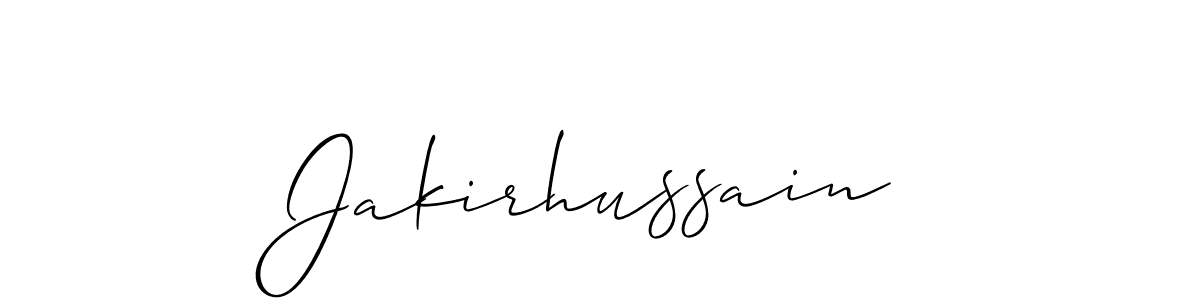 The best way (Allison_Script) to make a short signature is to pick only two or three words in your name. The name Jakirhussain include a total of six letters. For converting this name. Jakirhussain signature style 2 images and pictures png