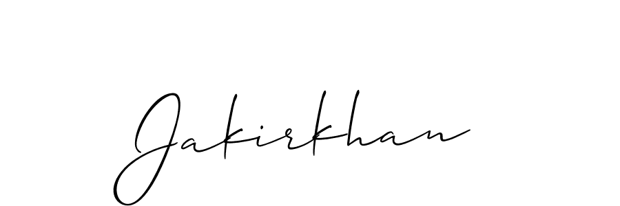 You can use this online signature creator to create a handwritten signature for the name Jakirkhan. This is the best online autograph maker. Jakirkhan signature style 2 images and pictures png