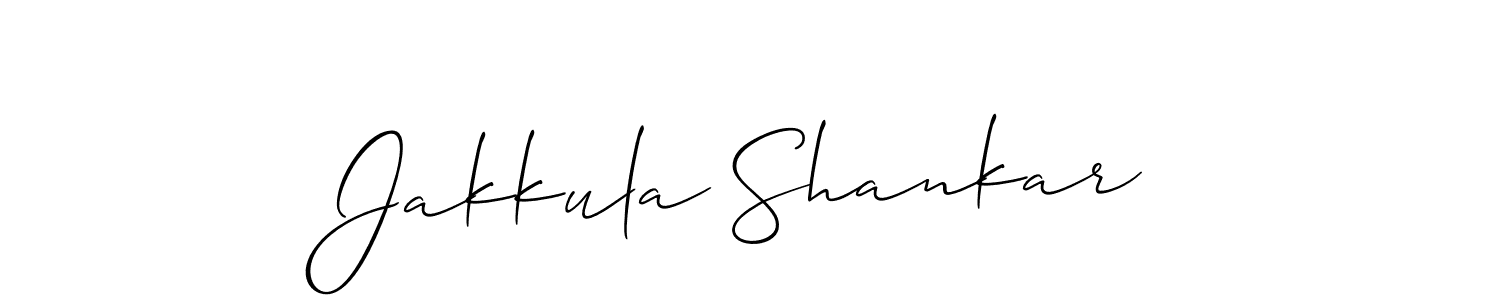 Once you've used our free online signature maker to create your best signature Allison_Script style, it's time to enjoy all of the benefits that Jakkula Shankar name signing documents. Jakkula Shankar signature style 2 images and pictures png