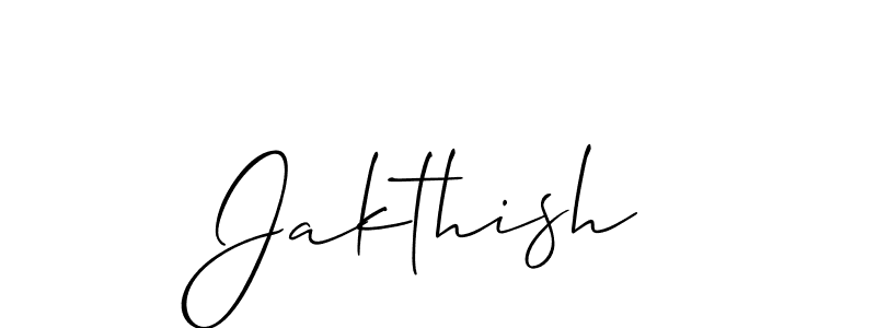 Here are the top 10 professional signature styles for the name Jakthish. These are the best autograph styles you can use for your name. Jakthish signature style 2 images and pictures png