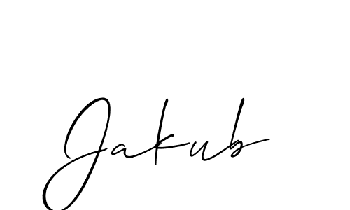 Similarly Allison_Script is the best handwritten signature design. Signature creator online .You can use it as an online autograph creator for name Jakub. Jakub signature style 2 images and pictures png