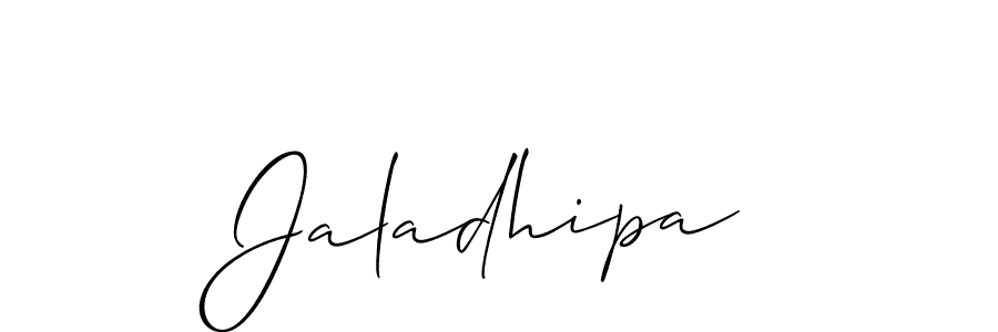 How to Draw Jaladhipa signature style? Allison_Script is a latest design signature styles for name Jaladhipa. Jaladhipa signature style 2 images and pictures png