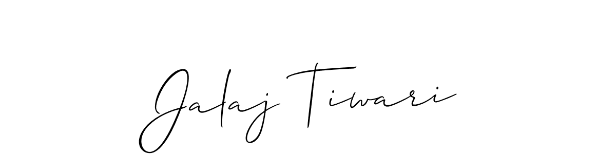 Make a beautiful signature design for name Jalaj Tiwari. Use this online signature maker to create a handwritten signature for free. Jalaj Tiwari signature style 2 images and pictures png
