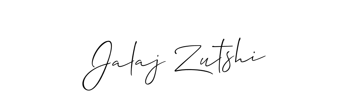 Make a beautiful signature design for name Jalaj Zutshi. Use this online signature maker to create a handwritten signature for free. Jalaj Zutshi signature style 2 images and pictures png