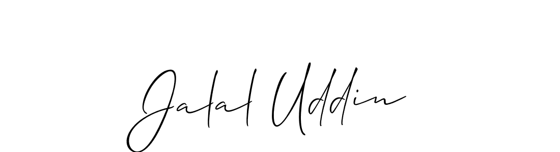 Once you've used our free online signature maker to create your best signature Allison_Script style, it's time to enjoy all of the benefits that Jalal Uddin name signing documents. Jalal Uddin signature style 2 images and pictures png