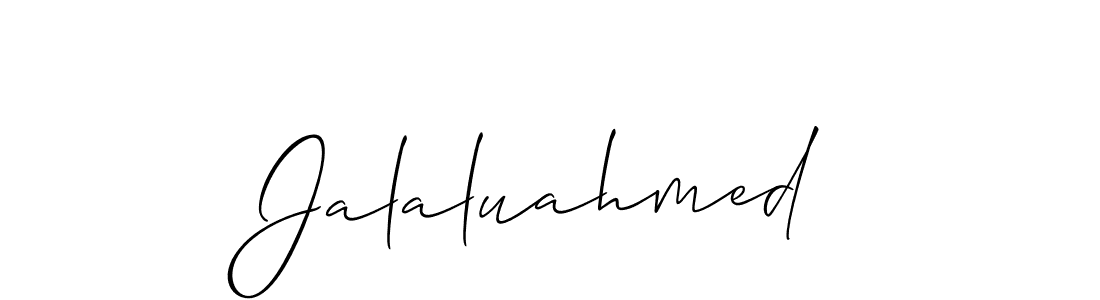 See photos of Jalaluahmed official signature by Spectra . Check more albums & portfolios. Read reviews & check more about Allison_Script font. Jalaluahmed signature style 2 images and pictures png