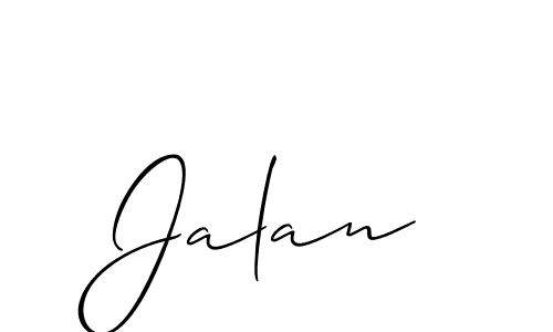 Make a beautiful signature design for name Jalan. Use this online signature maker to create a handwritten signature for free. Jalan signature style 2 images and pictures png