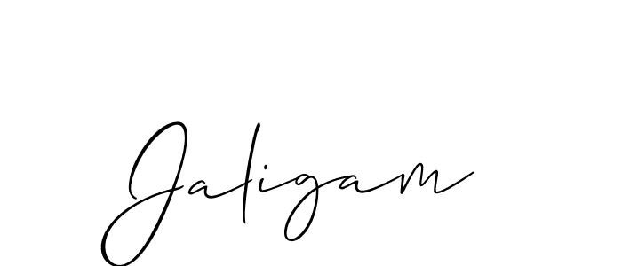 Check out images of Autograph of Jaligam name. Actor Jaligam Signature Style. Allison_Script is a professional sign style online. Jaligam signature style 2 images and pictures png