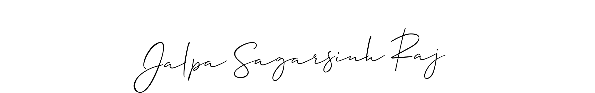 Here are the top 10 professional signature styles for the name Jalpa Sagarsinh Raj. These are the best autograph styles you can use for your name. Jalpa Sagarsinh Raj signature style 2 images and pictures png