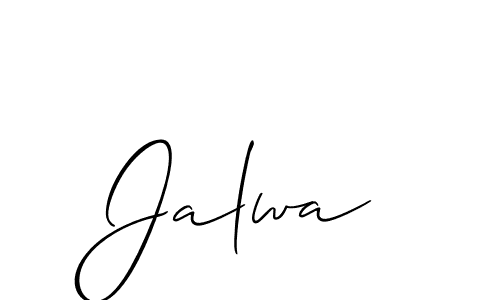 You can use this online signature creator to create a handwritten signature for the name Jalwa. This is the best online autograph maker. Jalwa signature style 2 images and pictures png