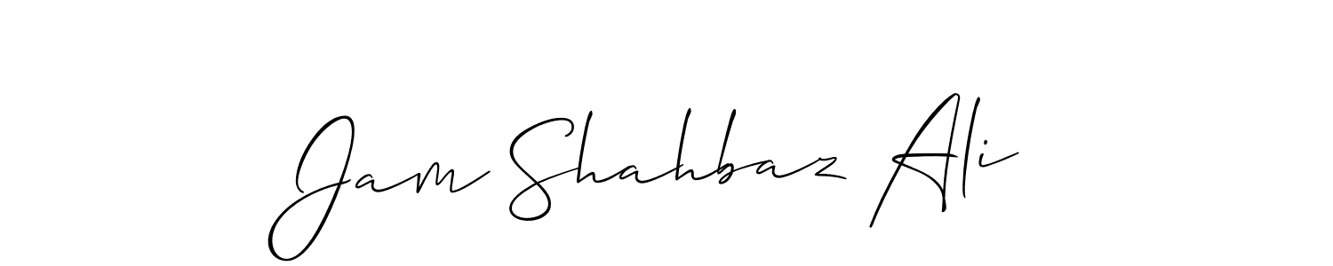 Best and Professional Signature Style for Jam Shahbaz Ali. Allison_Script Best Signature Style Collection. Jam Shahbaz Ali signature style 2 images and pictures png