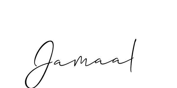 Make a beautiful signature design for name Jamaal. Use this online signature maker to create a handwritten signature for free. Jamaal signature style 2 images and pictures png