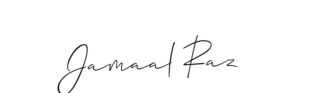 See photos of Jamaal Raz official signature by Spectra . Check more albums & portfolios. Read reviews & check more about Allison_Script font. Jamaal Raz signature style 2 images and pictures png