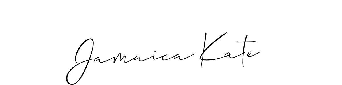 You can use this online signature creator to create a handwritten signature for the name Jamaica Kate. This is the best online autograph maker. Jamaica Kate signature style 2 images and pictures png