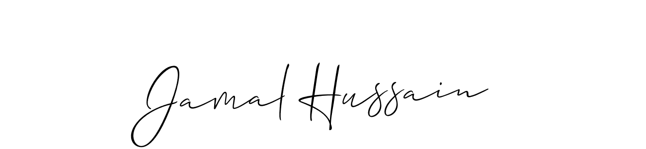 You can use this online signature creator to create a handwritten signature for the name Jamal Hussain. This is the best online autograph maker. Jamal Hussain signature style 2 images and pictures png