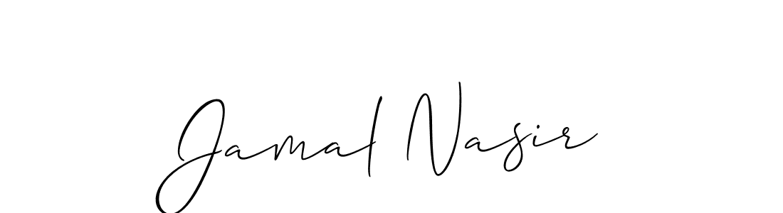 Check out images of Autograph of Jamal Nasir name. Actor Jamal Nasir Signature Style. Allison_Script is a professional sign style online. Jamal Nasir signature style 2 images and pictures png