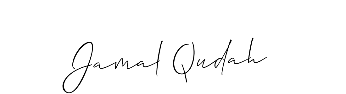 Here are the top 10 professional signature styles for the name Jamal Qudah. These are the best autograph styles you can use for your name. Jamal Qudah signature style 2 images and pictures png