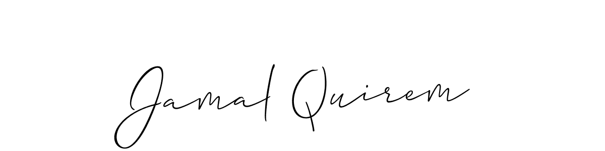 Check out images of Autograph of Jamal Quirem name. Actor Jamal Quirem Signature Style. Allison_Script is a professional sign style online. Jamal Quirem signature style 2 images and pictures png