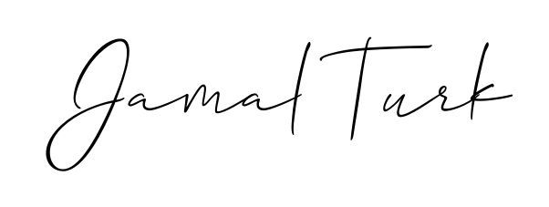 A classic penmanship look for Jamal Turk. The Allison_Script font brings timeless elegance and confidence to every signed document. Jamal Turk signature style 2 images and pictures png
