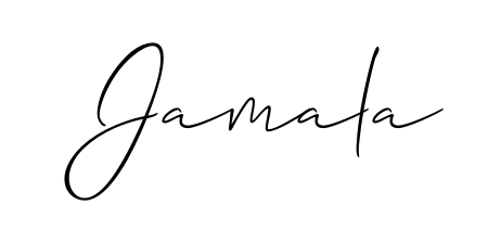 It looks like you need a new signature style for name Jamala. Design unique handwritten (Allison_Script) signature with our free signature maker in just a few clicks. Jamala signature style 2 images and pictures png