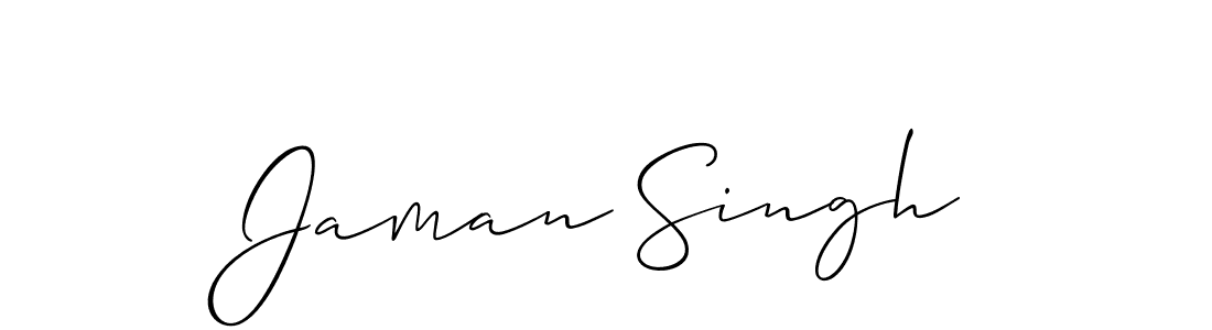 Similarly Allison_Script is the best handwritten signature design. Signature creator online .You can use it as an online autograph creator for name Jaman Singh. Jaman Singh signature style 2 images and pictures png