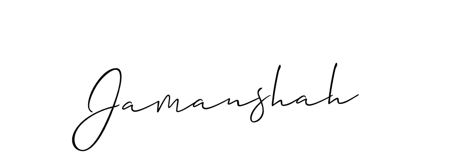 This is the best signature style for the Jamanshah name. Also you like these signature font (Allison_Script). Mix name signature. Jamanshah signature style 2 images and pictures png