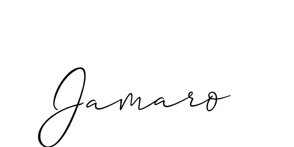 How to Draw Jamaro signature style? Allison_Script is a latest design signature styles for name Jamaro. Jamaro signature style 2 images and pictures png