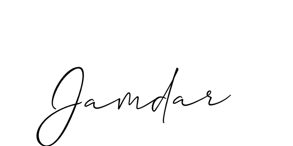 Similarly Allison_Script is the best handwritten signature design. Signature creator online .You can use it as an online autograph creator for name Jamdar. Jamdar signature style 2 images and pictures png