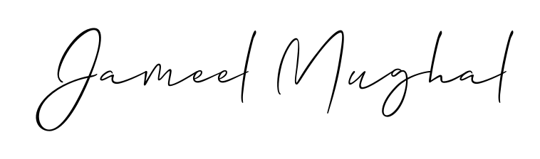Explore multiple handwriting variations for Jameel Mughal including this stunning Allison_Script design. Free to use across all platforms. Jameel Mughal signature style 2 images and pictures png