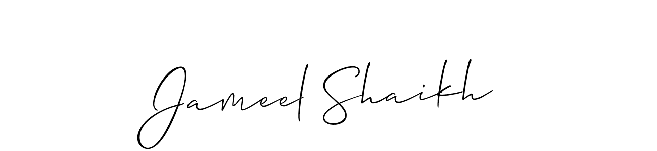 Check out images of Autograph of Jameel Shaikh name. Actor Jameel Shaikh Signature Style. Allison_Script is a professional sign style online. Jameel Shaikh signature style 2 images and pictures png