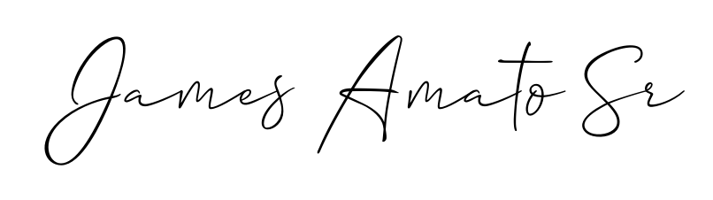 The Allison_Script lettering style adds unique flourish to name James Amato Sr. Stand out with a custom digital autograph made in seconds. James Amato Sr signature style 2 images and pictures png