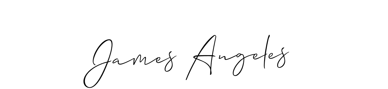 You can use this online signature creator to create a handwritten signature for the name James Angeles. This is the best online autograph maker. James Angeles signature style 2 images and pictures png