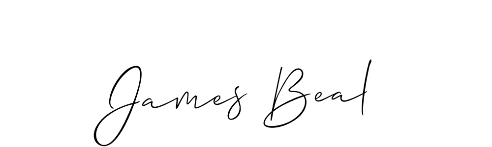 Allison_Script is a professional signature style that is perfect for those who want to add a touch of class to their signature. It is also a great choice for those who want to make their signature more unique. Get James Beal name to fancy signature for free. James Beal signature style 2 images and pictures png