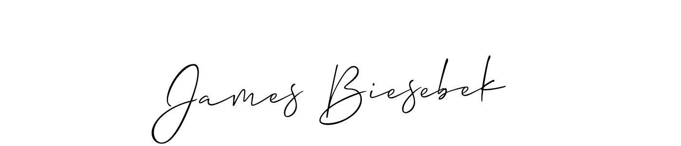 Similarly Allison_Script is the best handwritten signature design. Signature creator online .You can use it as an online autograph creator for name James Biesebek. James Biesebek signature style 2 images and pictures png