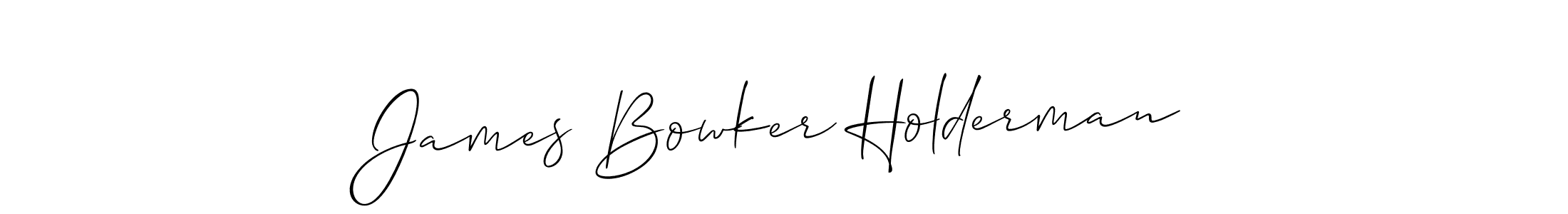 You can use this online signature creator to create a handwritten signature for the name James Bowker Holderman. This is the best online autograph maker. James Bowker Holderman signature style 2 images and pictures png