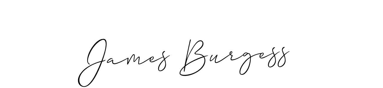 Check out images of Autograph of James Burgess name. Actor James Burgess Signature Style. Allison_Script is a professional sign style online. James Burgess signature style 2 images and pictures png