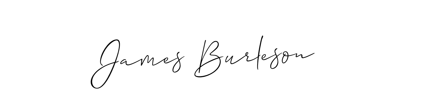 98+ James Burleson Name Signature Style Ideas | Cool Name Signature