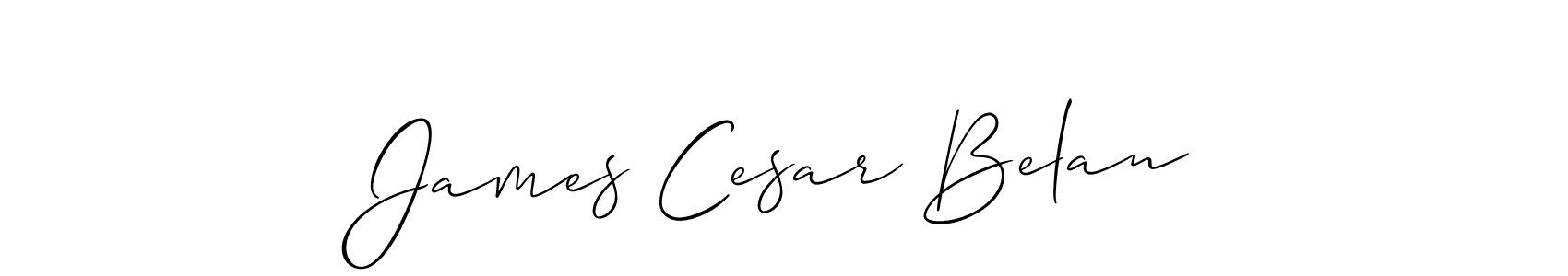 Check out images of Autograph of James Cesar Belan name. Actor James Cesar Belan Signature Style. Allison_Script is a professional sign style online. James Cesar Belan signature style 2 images and pictures png
