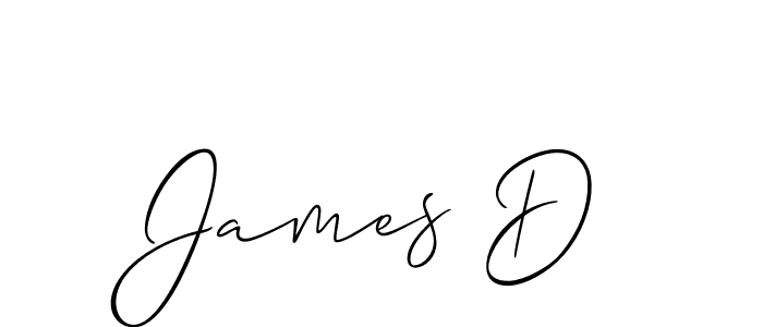 Make a beautiful signature design for name James D. Use this online signature maker to create a handwritten signature for free. James D signature style 2 images and pictures png