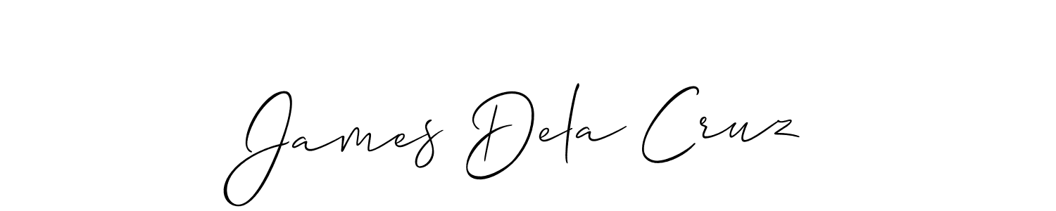 It looks lik you need a new signature style for name James Dela Cruz. Design unique handwritten (Allison_Script) signature with our free signature maker in just a few clicks. James Dela Cruz signature style 2 images and pictures png