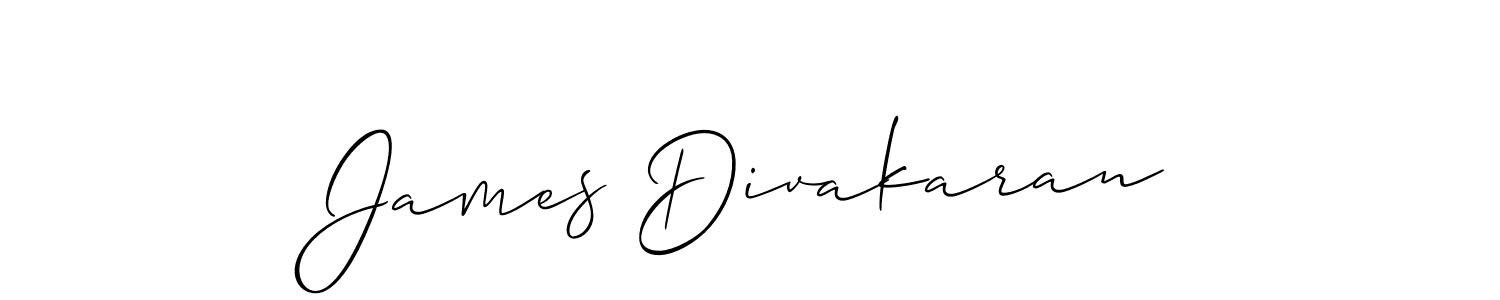 You can use this online signature creator to create a handwritten signature for the name James Divakaran. This is the best online autograph maker. James Divakaran signature style 2 images and pictures png