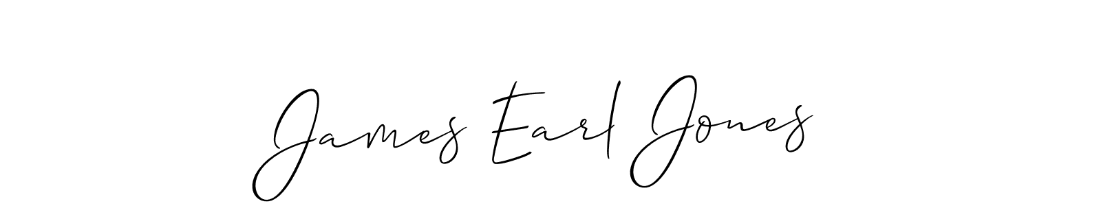 Use a signature maker to create a handwritten signature online. With this signature software, you can design (Allison_Script) your own signature for name James Earl Jones. James Earl Jones signature style 2 images and pictures png