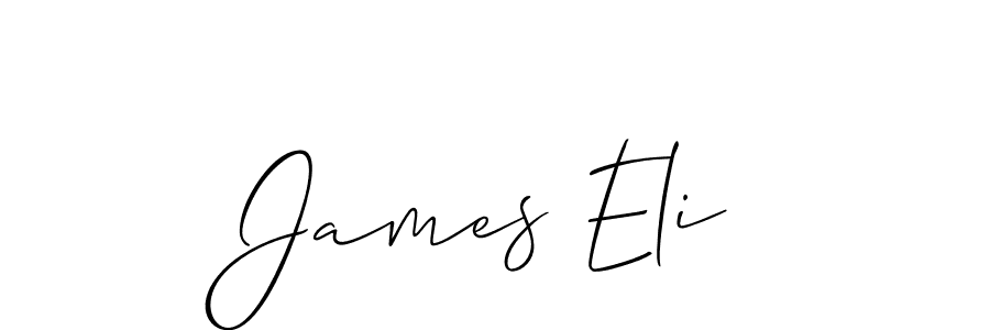This is the best signature style for the James Eli name. Also you like these signature font (Allison_Script). Mix name signature. James Eli signature style 2 images and pictures png